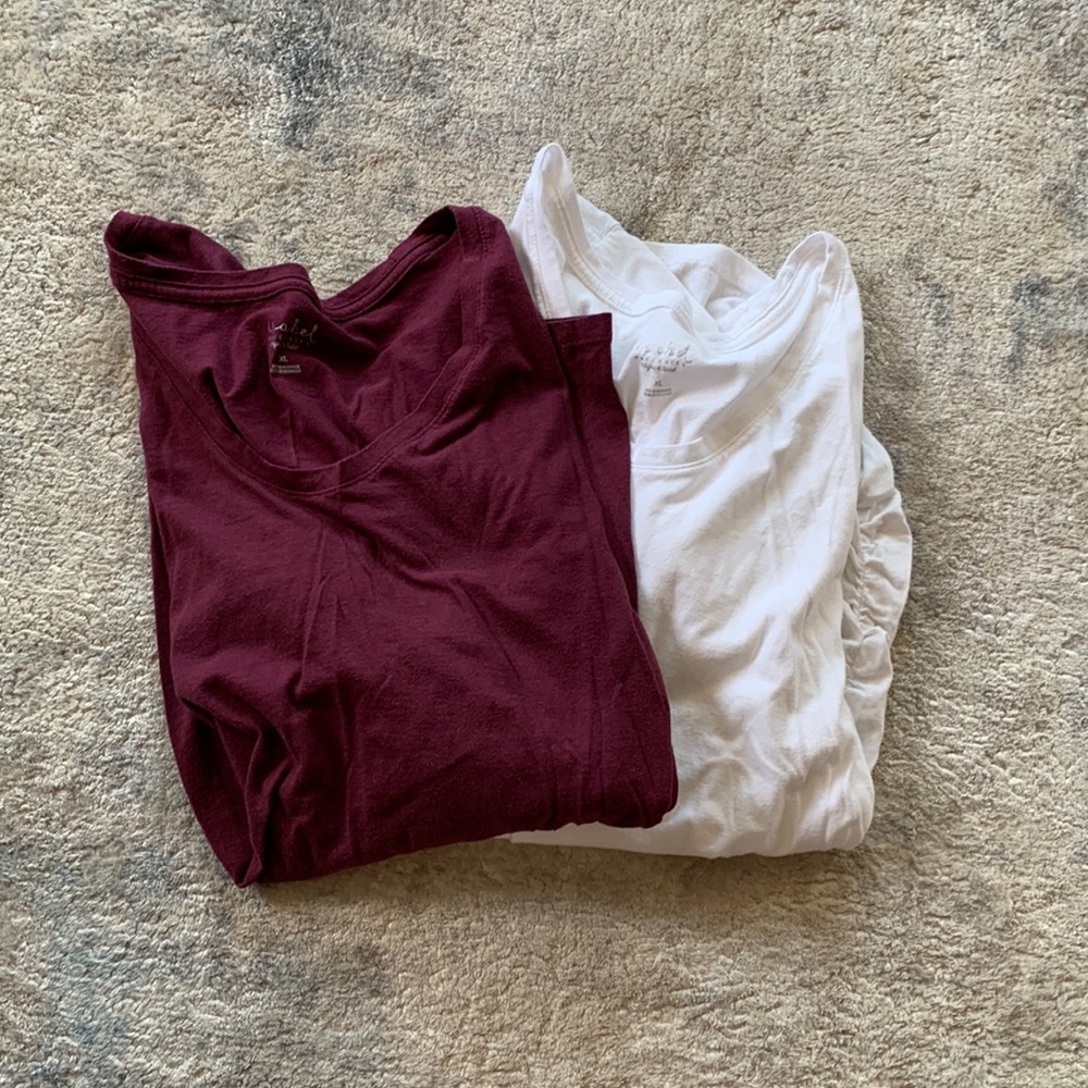 Lot of Long Sleeve Tees